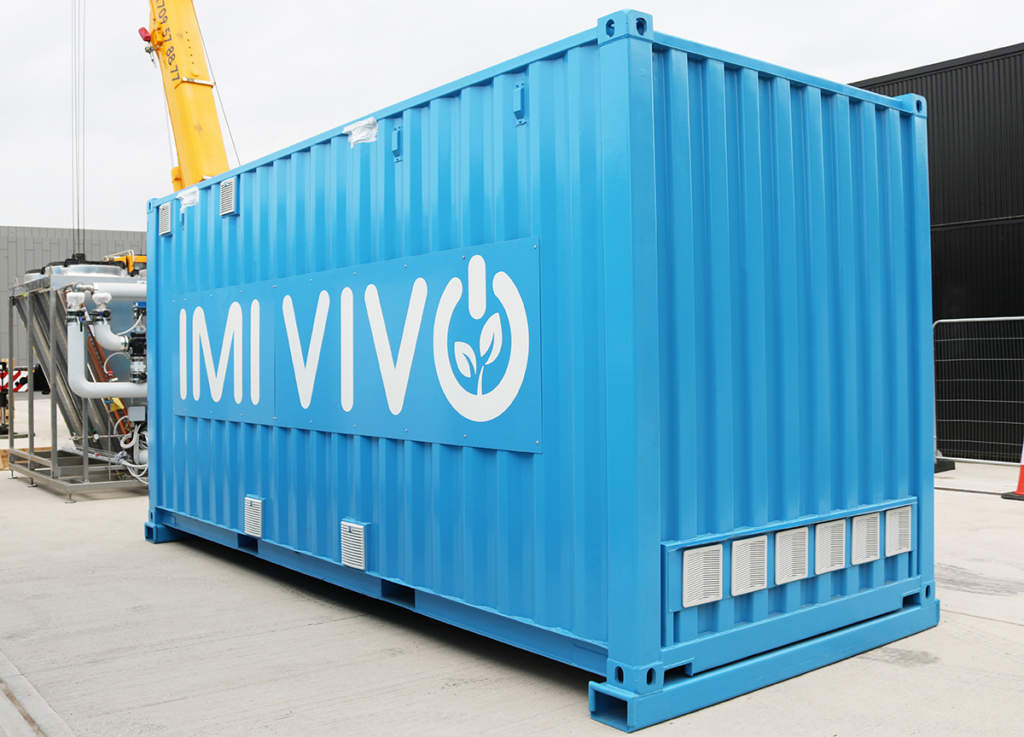 L'elettrolizzatore di IMI VIVO è in servizio nell'Università di Sheffield per la ricerca sui carburanti sostenibili per l'aviazione