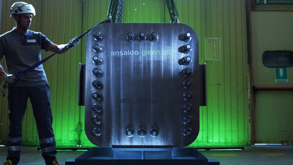 Ansaldo Green Tech testa con successo il suo prototipo di elettrolizzatore AEM