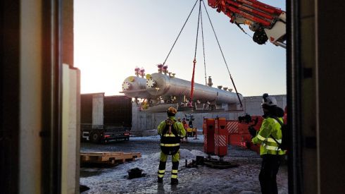 Sunfire installa il primo impianto di elettrolisi su scala industriale della Finlandia