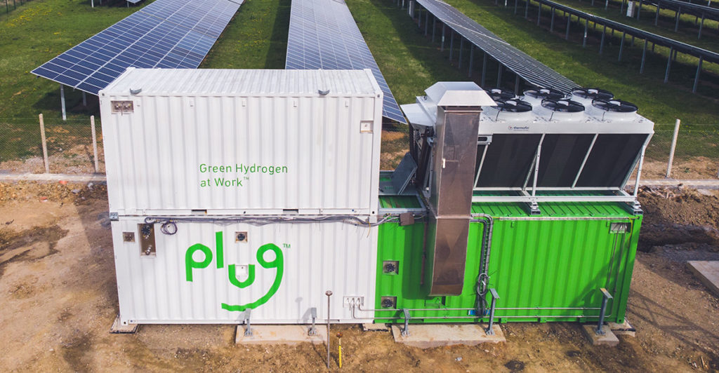 Plug Power fornirà servizi di ingegneria e progettazione per un elettrolizzatore da 500 MW in Europa